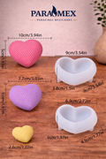 Corazones Tejidos