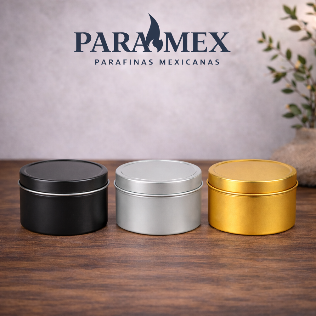 Lata metálica 4 Oz
