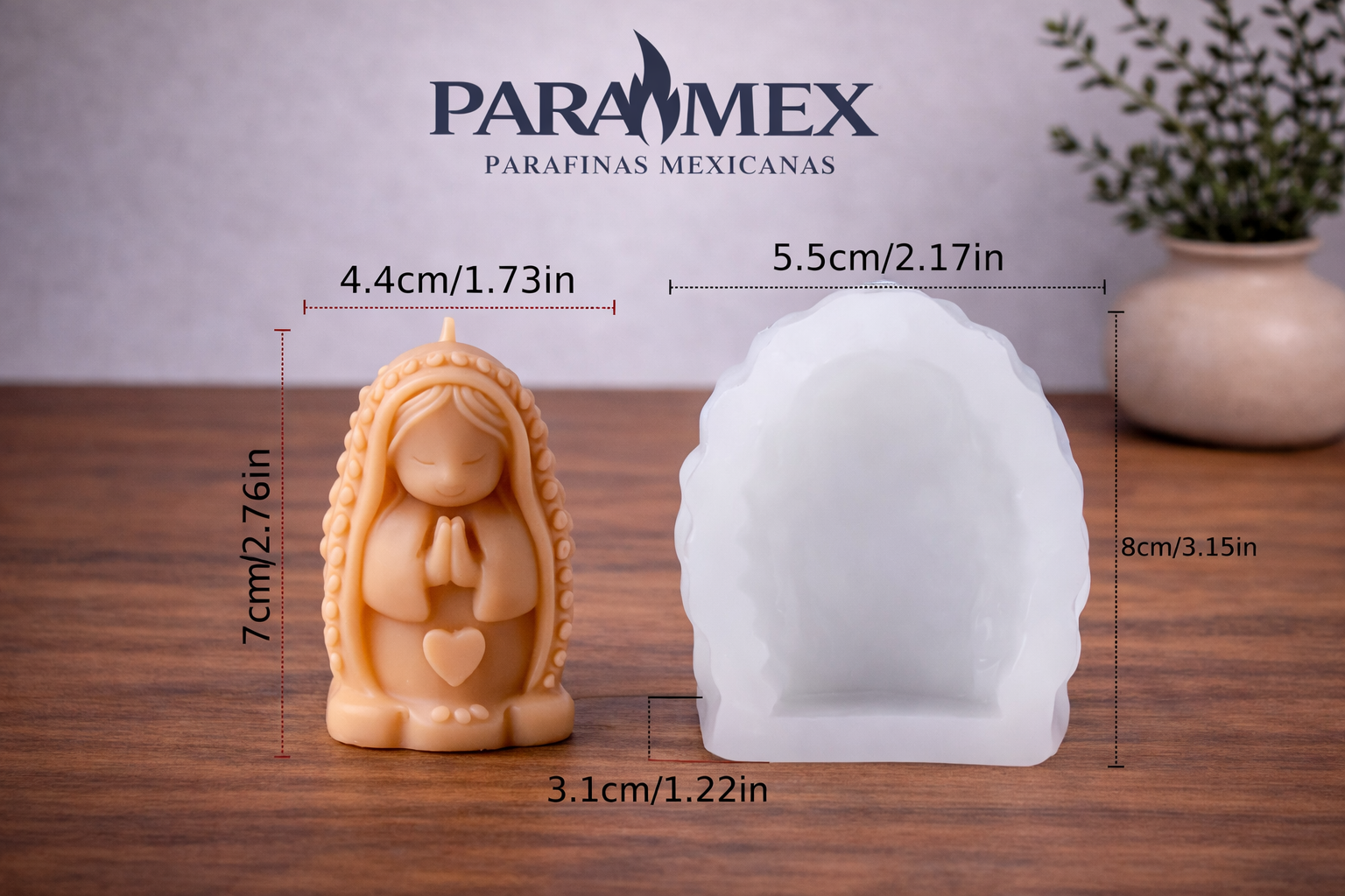 Virgen Pls #1 y #2
